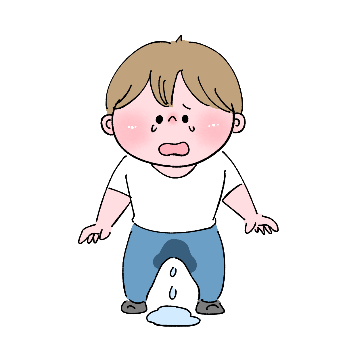 しかぶるを表した絵