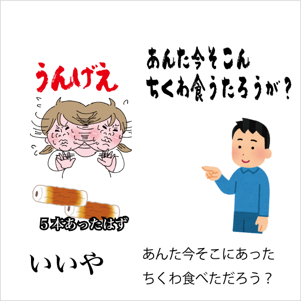 うんげを表した絵